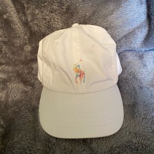 White Polo Hat